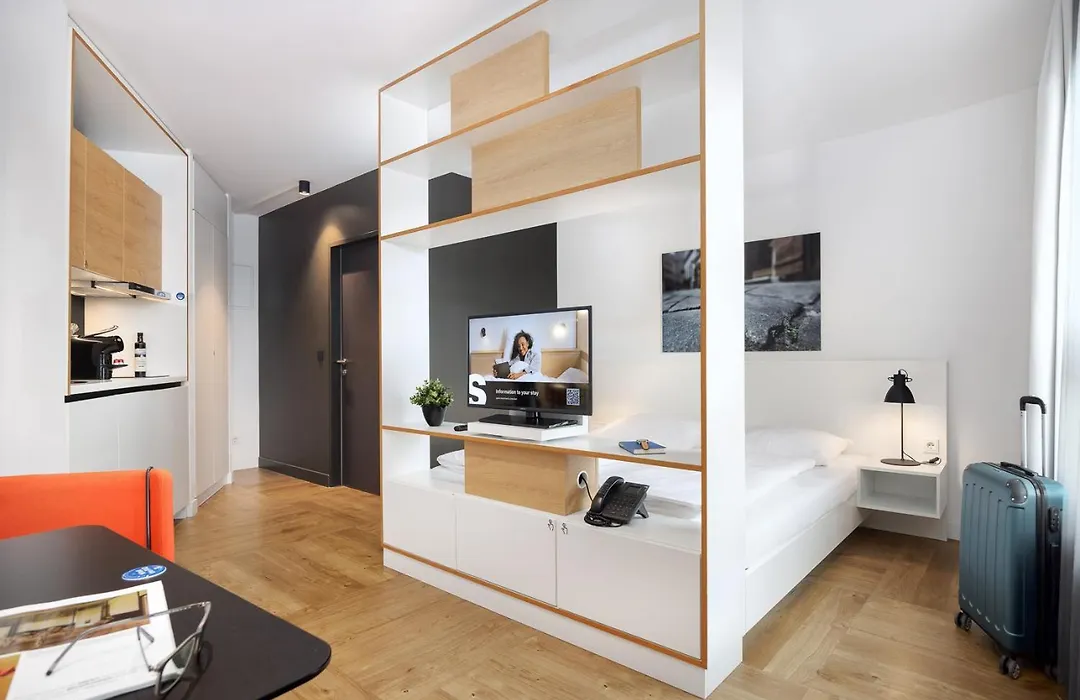 Smartments Wien Hauptbahnhof - Serviced Apartments-1