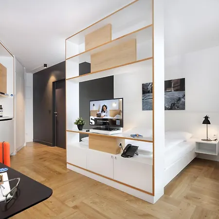 Smartments Wien Hauptbahnhof - Serviced Apartments-2